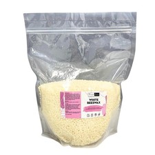 White Beeswax Pellets - Cosmetic Grade Beeswax - Naturally Fragrant Beeswax