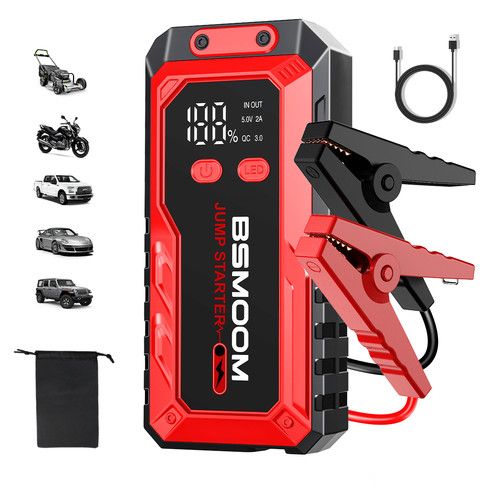 Bsmoom 12v 7000a car jump - bsmoom,