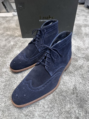 Loake rogers claridge blue - rogers,