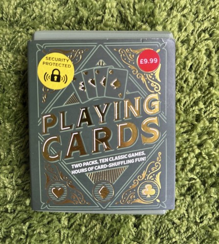 Professor puzzle playing card
