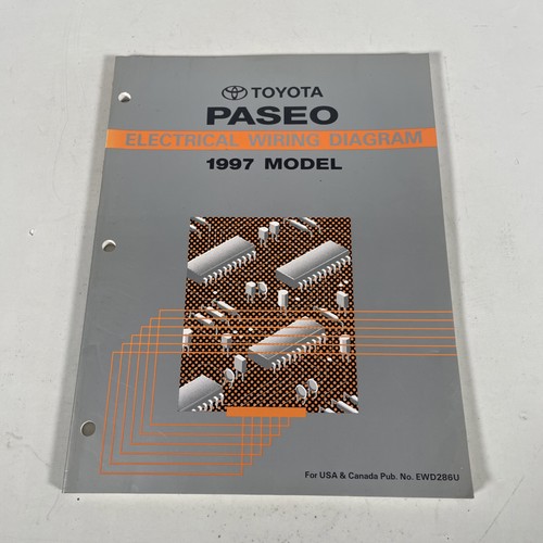 1997 toyota paseo electrical - 1997,