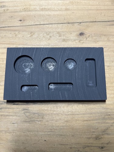 Graphite ingot bar mold for - graphite,