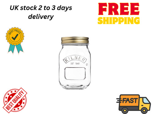 Kilner preserve jar 5l - kilner, 0.5l