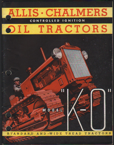 1936 allis chalmers model - 1936,, allis-chalmers