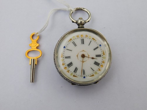 Benson hallmarked 935 - j.w.benson,