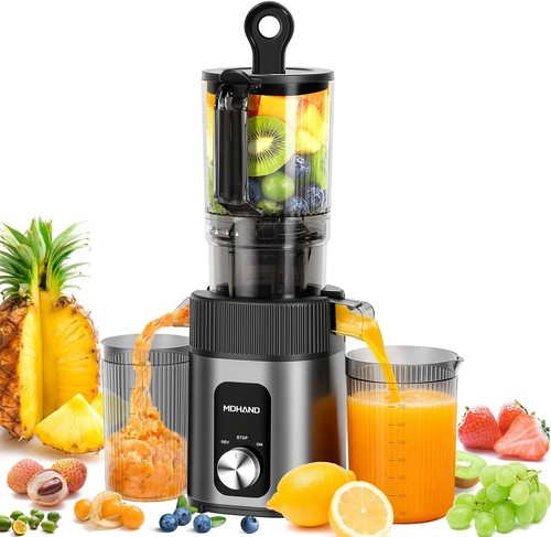Cold press juicer - press, 4.35"wide