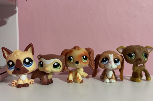 Littlest pet shop - shop, lot