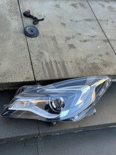 Vauxhall Insignia 2016 RHD Left Passenger Side Halogen Headlight 1LL 011 165-13