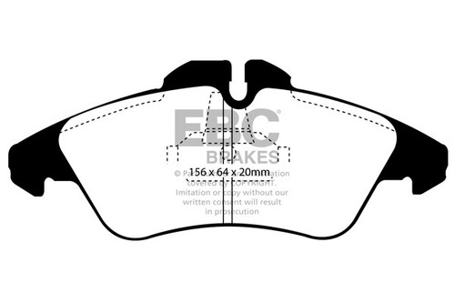Ebc yellowstuff front brake - ebc,