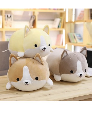 Extra large cute corgi - corgi, plush