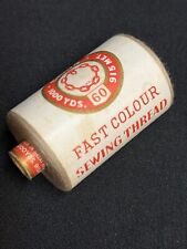 VINTAGE UNUSED COTTON REEL -