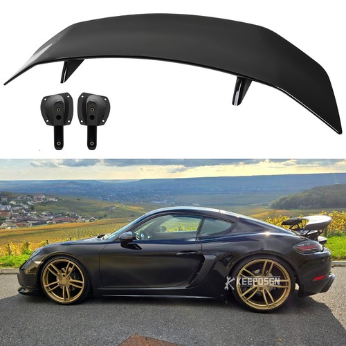 Gloss black rear trunk - gloss,