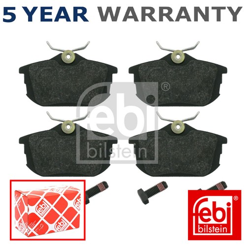 Febi rear brake pads - febi, fits