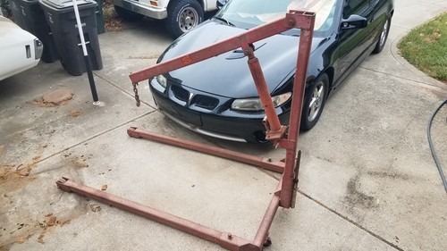 Knock down engine hoist - engine,