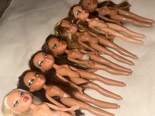 Bratz Doll Bundle - 7 Doll Joblot - Mixed Condition Please Read Description Y2K