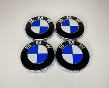 BMW 68mm Alloy Wheel Centre Hub Caps Set of x4 6783536 1-2 DAY DELIVERY