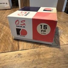 OS Max 15  FP RC Aircraft