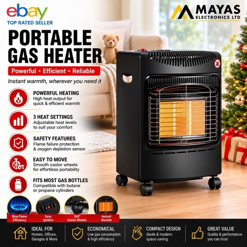 New 2kw gas portable cabinet - new,