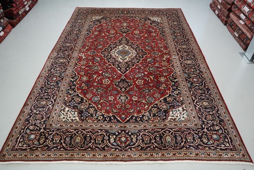 Large handmade wool vintage - handmade,
