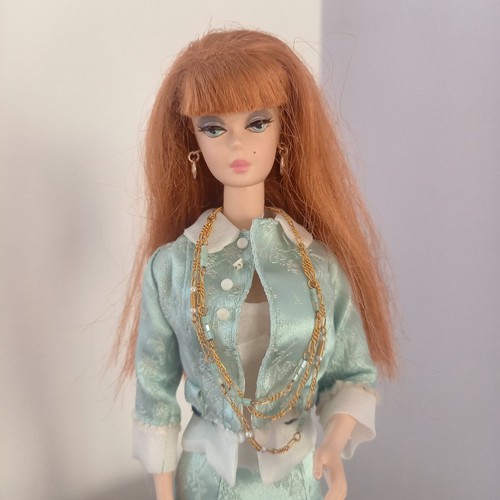Silkstone mattel barbie - mattel,