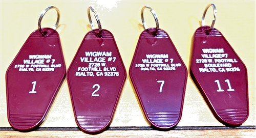 Wigwam village motel room - wigwam,