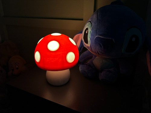 Mushroom lamp night light - mushroom,
