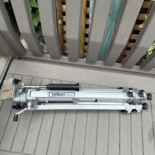 Velbon vgb tripod inc pan - vgb-3c,