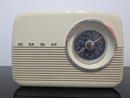 Bush retro radio vintage - bush, •