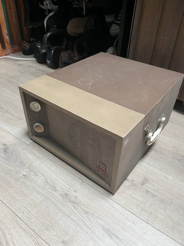 Philco suitcase turntable - philco,