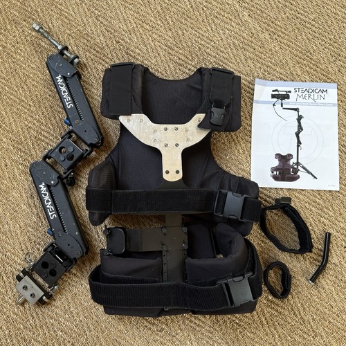 Steadicam merlin vest arm - &,