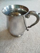 Pewter Tankard Mug, Made In Sheffield England by I Gibson & Sons, Hallmarked VGC