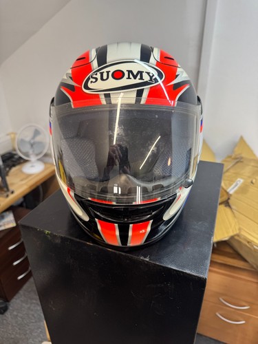 Suomy bargy design race - design, helmet