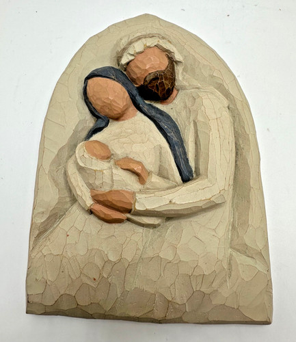 2002 willow tree holy family - holy, a