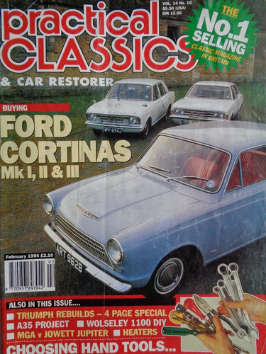 Practical classics cortina mk1 - classics,