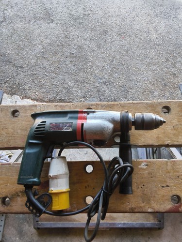 Metabo 110v 700w corded hammer - metabo,
