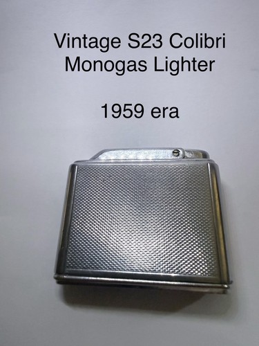 Colibri s23 monogas lighter - s23,