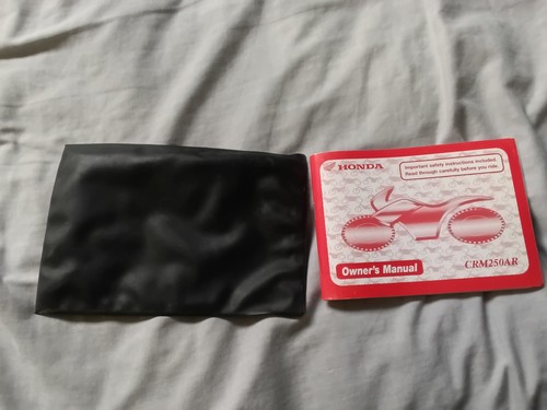 Rare original honda crm - original,