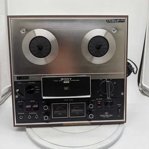 Power tested only vintage sony - power,