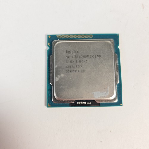 Intel core 3570k - intel,