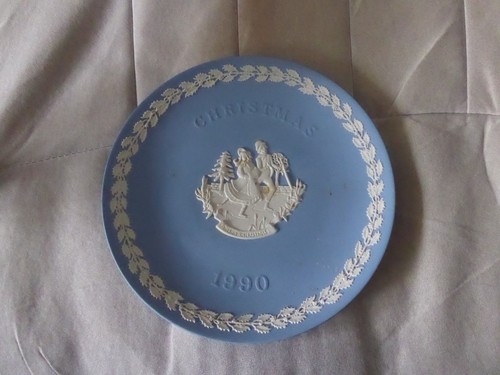 Wedgwood blue jasper - wedgwood, plate