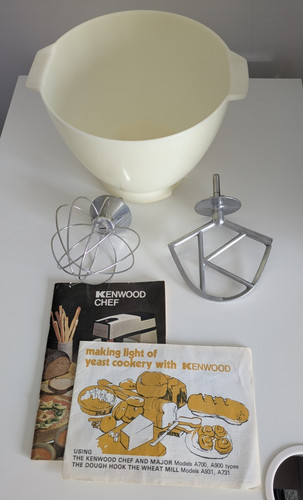 Kenwood chef mixing bowl whisk - kenwood,