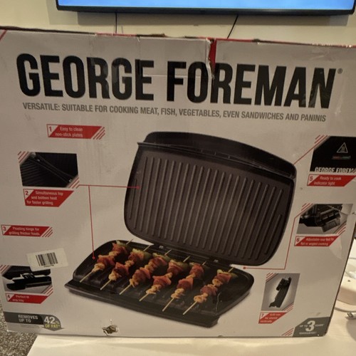 George foreman electric - george,