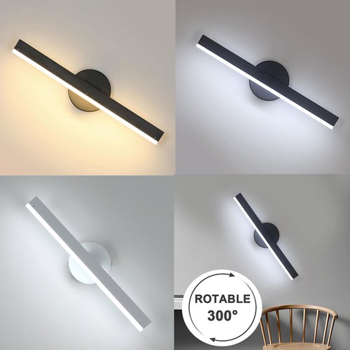 Led wall light - 300°, rotatable