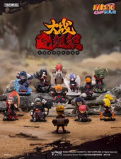 Gong Naruto Shippuden Series Battle Against Akatsuki Confirmed Blind Box Toy Hot