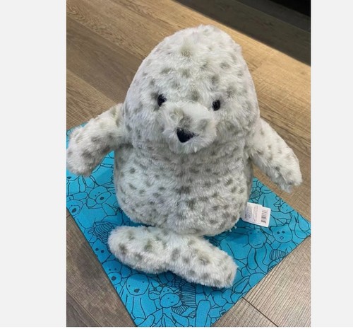 Jellycat galumphous 26cm seal - jellycat,
