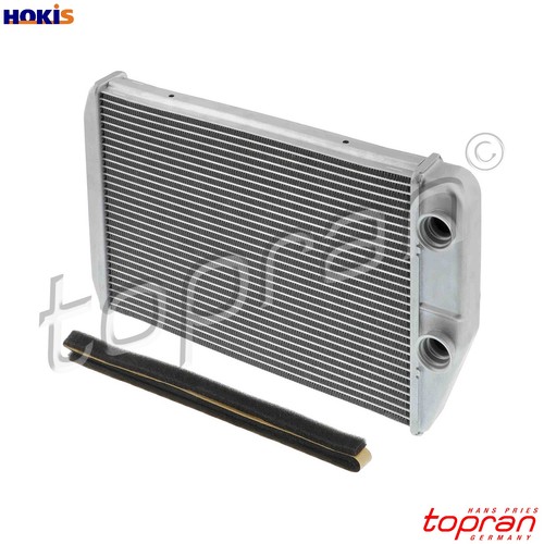 Heat exchanger interior - exchanger,