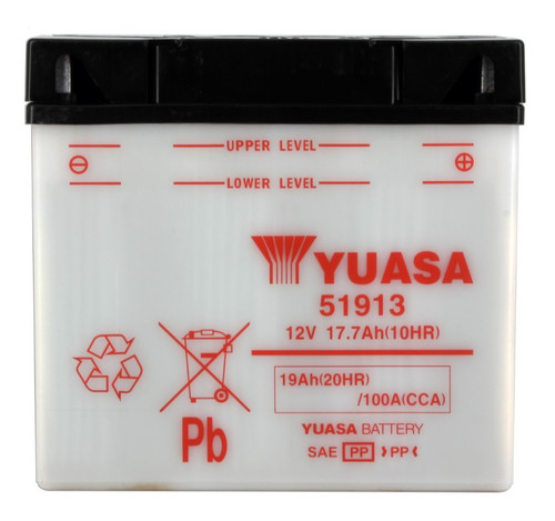 Yuasa battery 51913 - yuasa,