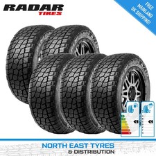 5X 235 85 16 RADAR RENEGADE A/T-5 BRAND NEW ALL TERRAIN TYRES - 120/116S M+S