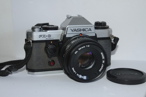 Tested yashica d quartz - yashica, fx-d