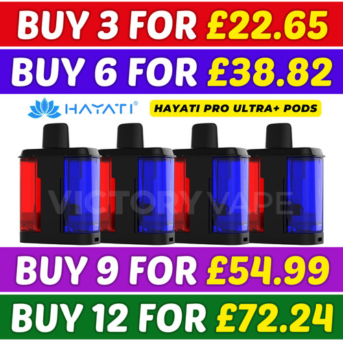 Hayati pro ultra plus 25000 - ultra,